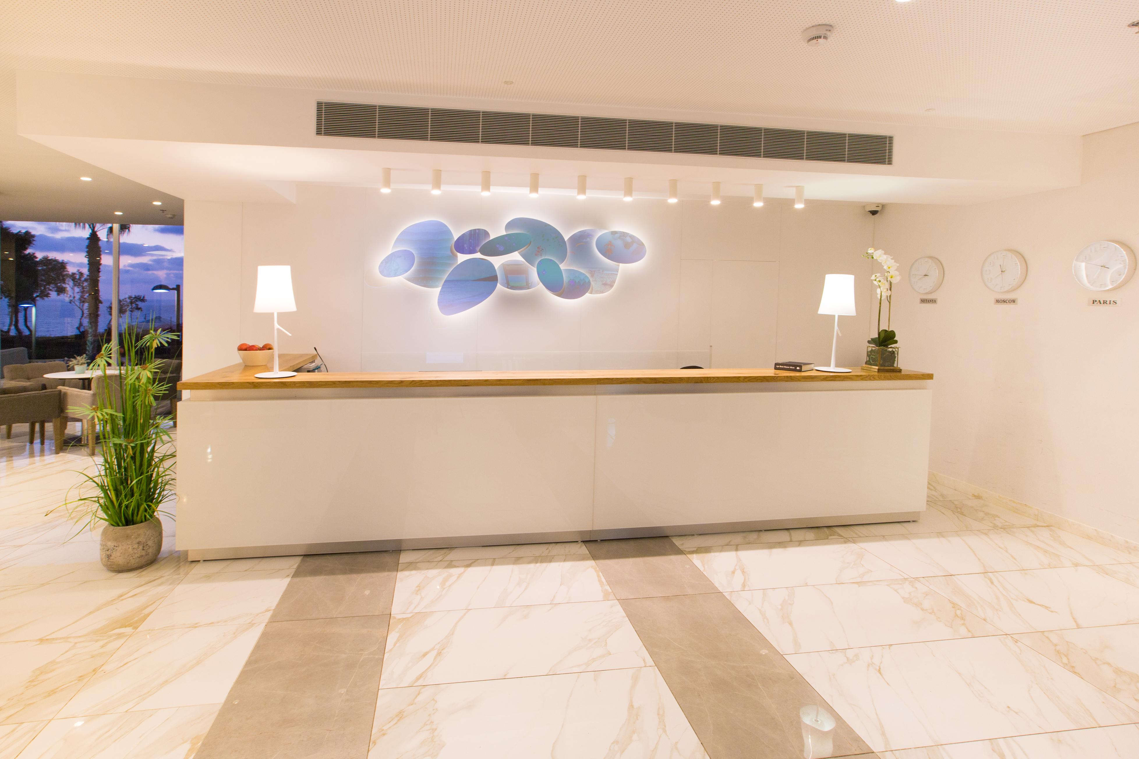 Residence Hotel Нетания Экстерьер фото