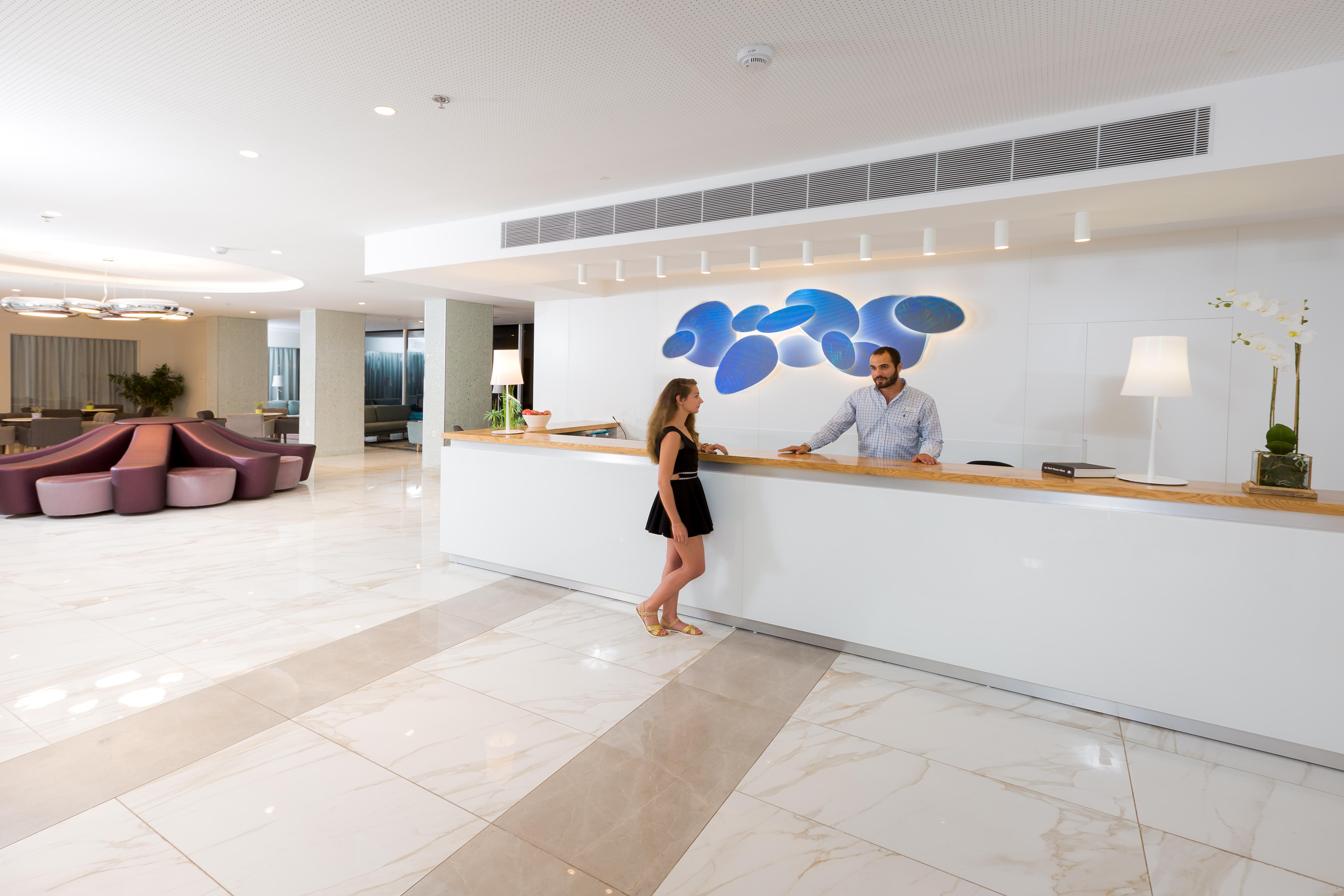 Residence Hotel Нетания Экстерьер фото