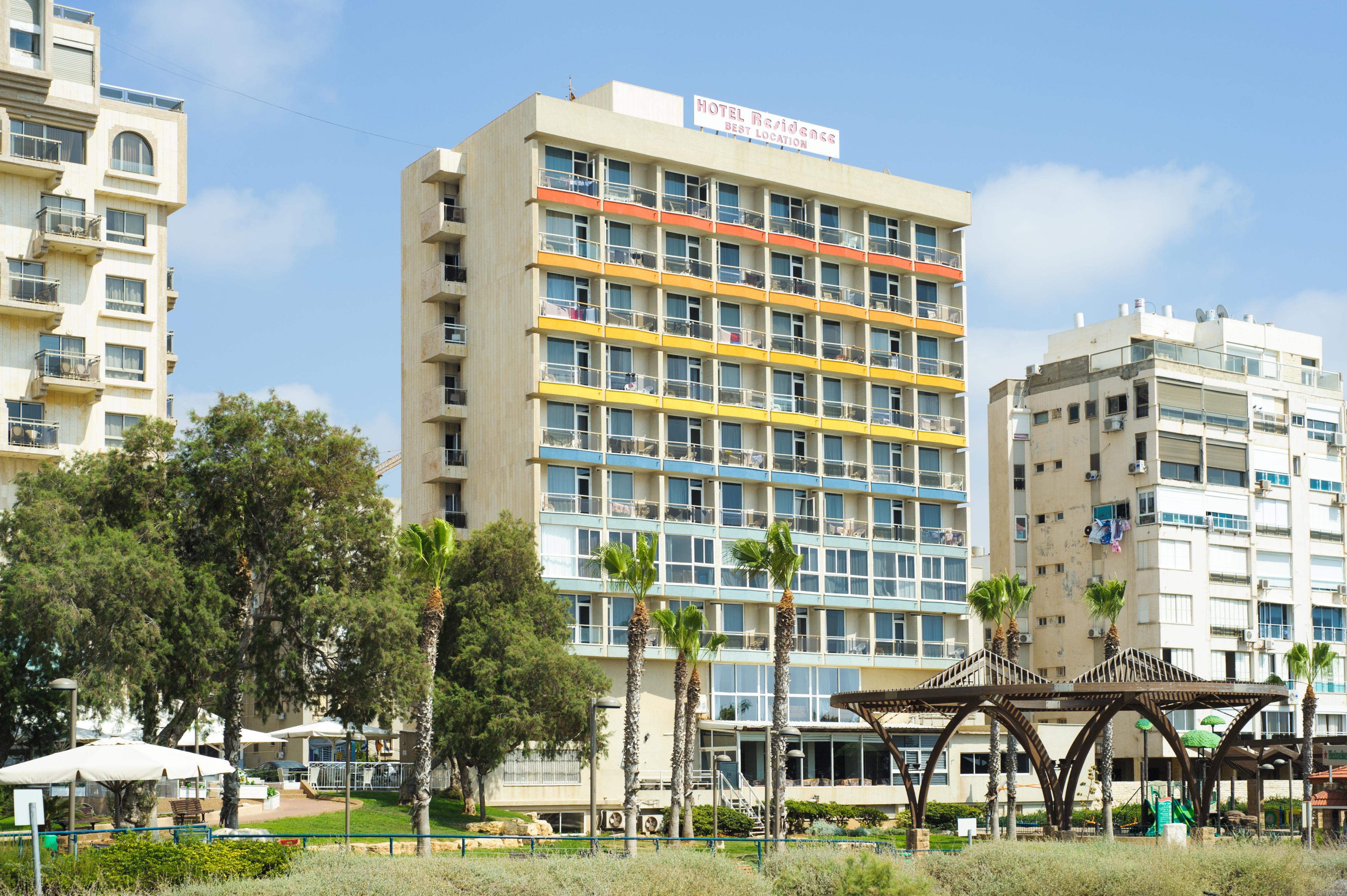 Residence Hotel Нетания Экстерьер фото