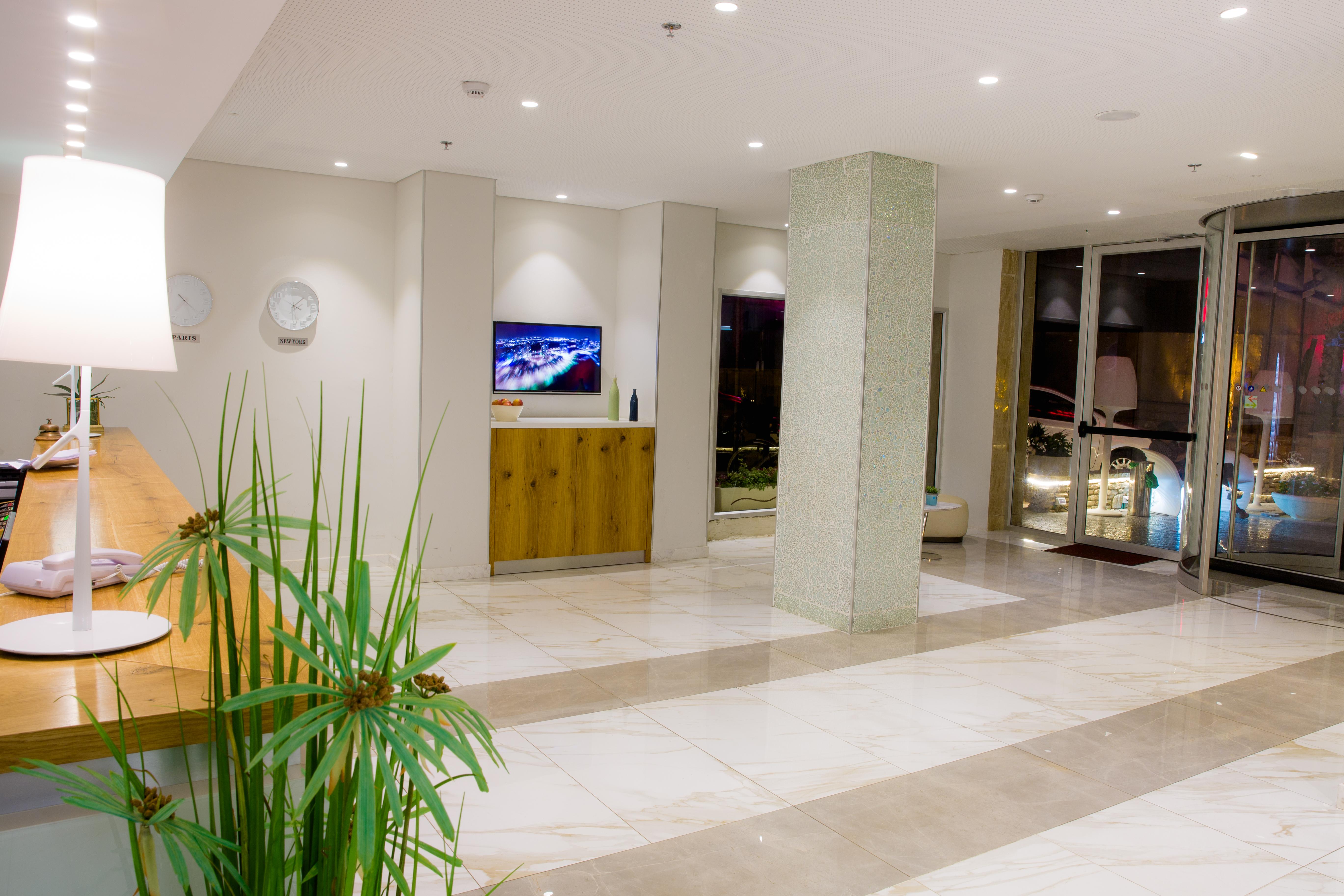 Residence Hotel Нетания Экстерьер фото
