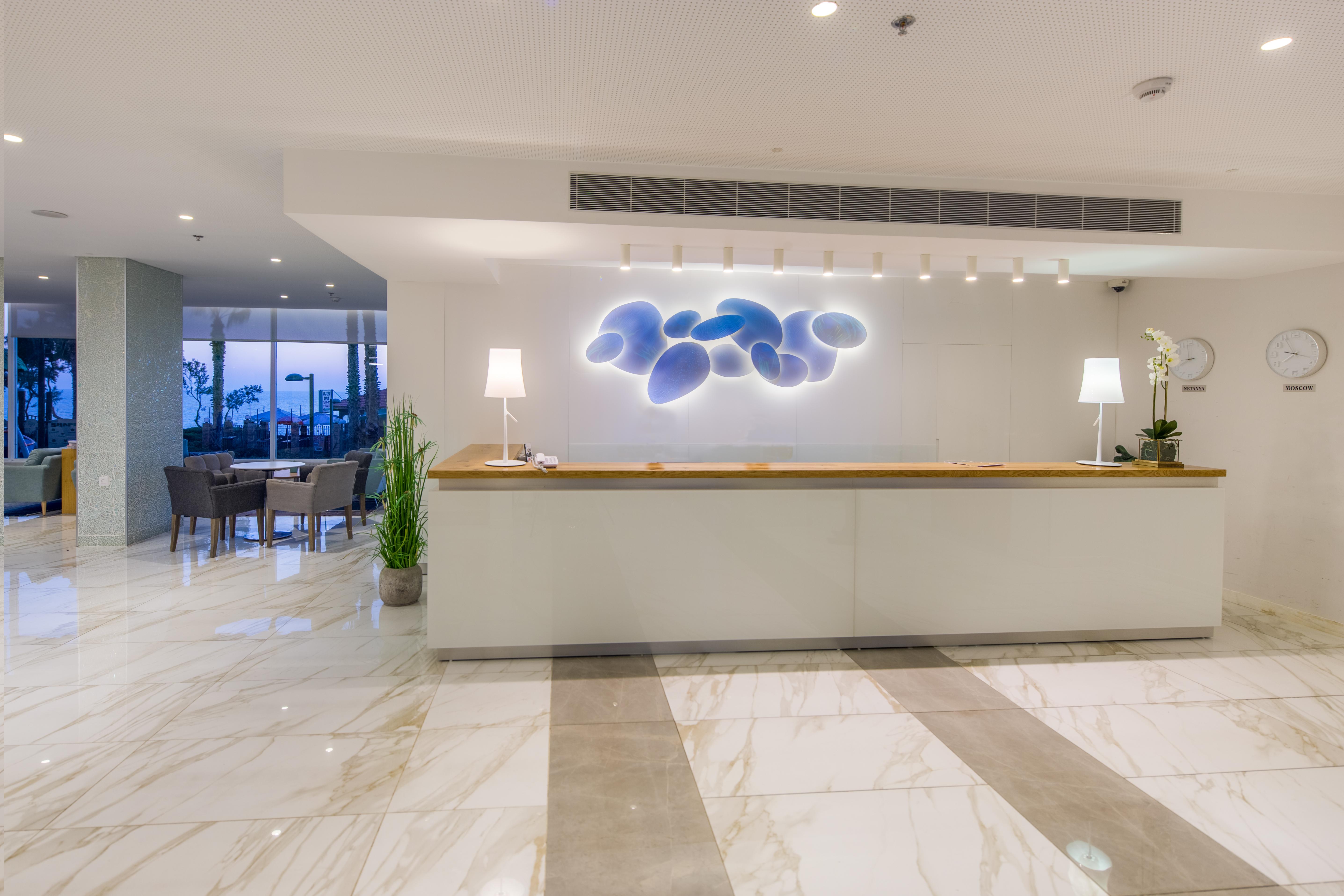 Residence Hotel Нетания Экстерьер фото