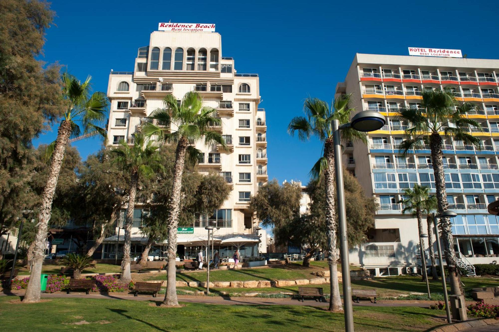 Residence Hotel Нетания Экстерьер фото